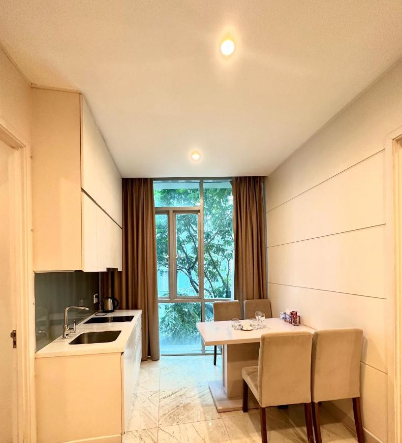 Sang Hotel Apartment Sai Gon Хошимин Экстерьер фото
