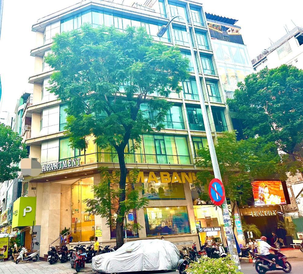 Sang Hotel Apartment Sai Gon Хошимин Экстерьер фото