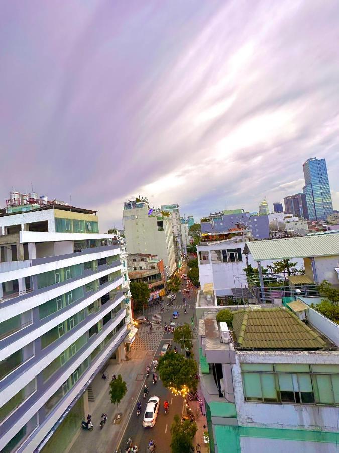 Sang Hotel Apartment Sai Gon Хошимин Экстерьер фото