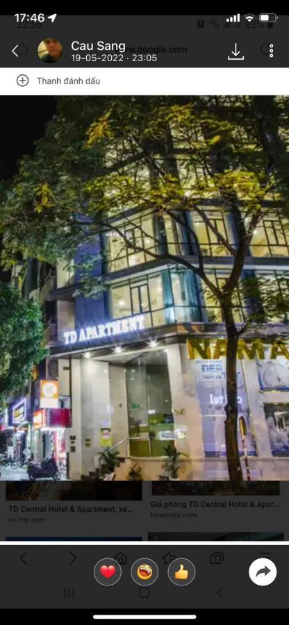 Sang Hotel Apartment Sai Gon Хошимин Экстерьер фото